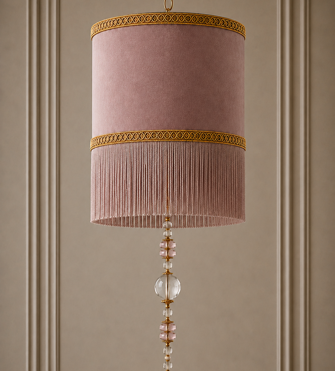 Suspension Joséphine Rose 557c0381 bdb8 44c6 997f 22bf8fea99e8