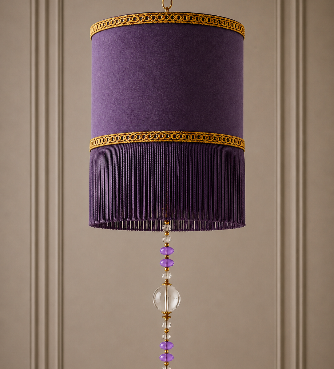 Suspension Joséphine - Mauve ea08f7fd eb63 4a24 b22d 0970b0ce1de5